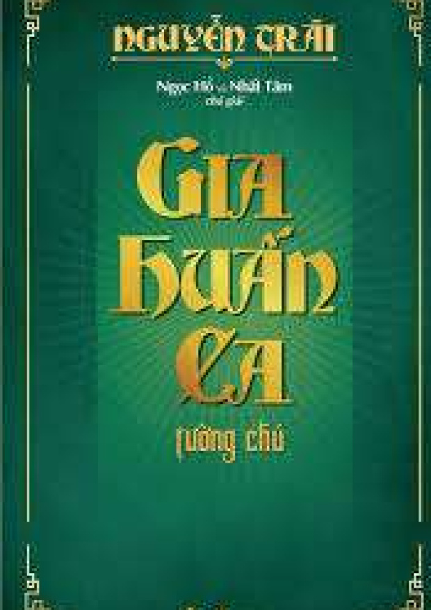 Gia Huấn Ca – Tải sách miễn phí eBooks PDF