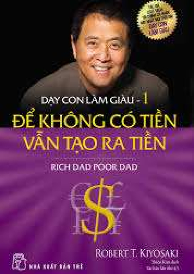 Dạy Con Làm Giàu Tập 1, Để Không Có Tiền Vẫn Tạo Ra Tiền – Tải sách miễn phí eBooks PDF