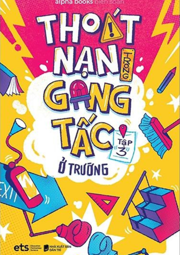 Thoát nạn trong gang tấc Tập 3 – Tải sách miễn phí eBooks PDF