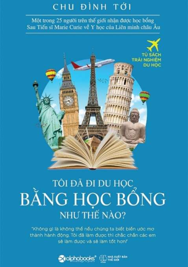 Tôi đã đi du học bằng học bổng như thế nào? – Tải sách miễn phí eBooks PDF