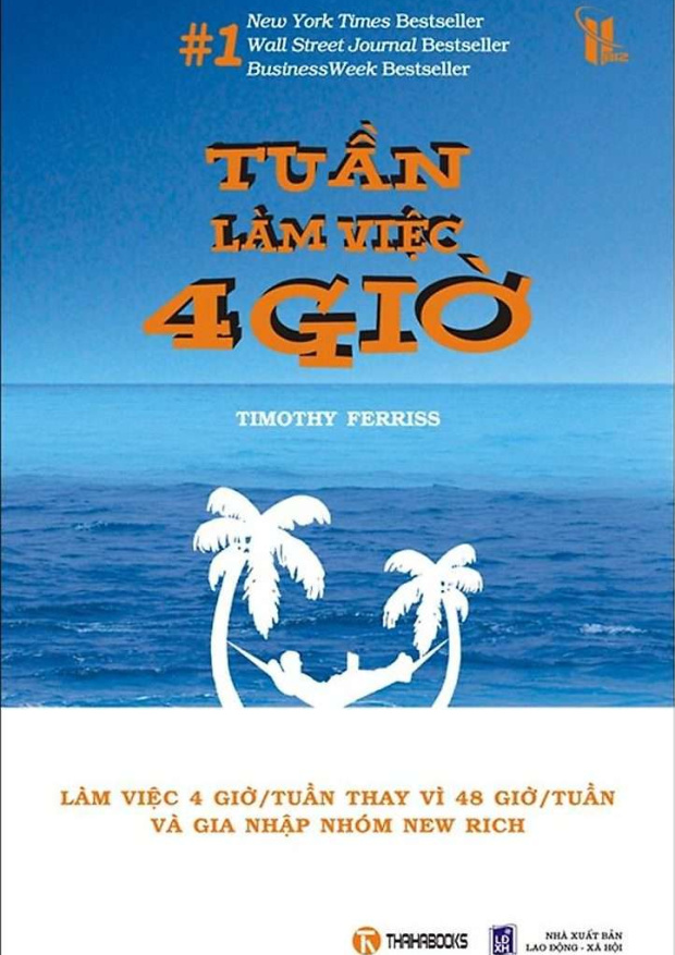 Tuần Làm Việc 4 Giờ – Tải sách miễn phí eBooks PDF