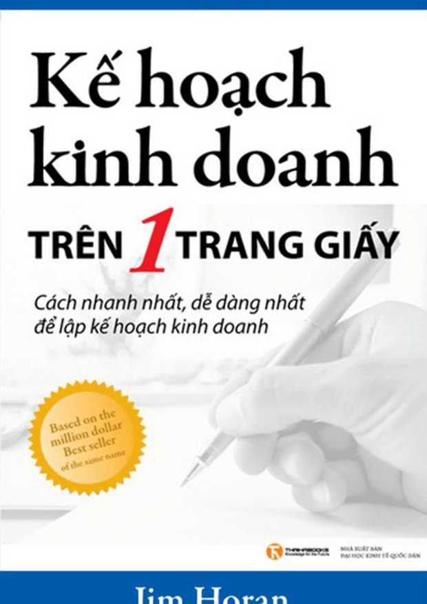 Kế Hoạch Kinh Doanh Trên Một Trang Giấy – Tải sách miễn phí eBooks PDF
