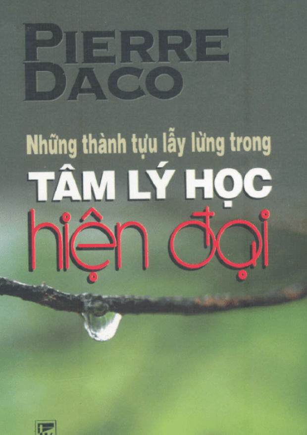 Những Thành Tựu Lẫy Lừng Trong Tâm Lý Học Hiện Đại – Tải sách truyện miễn phí eBooks PDF