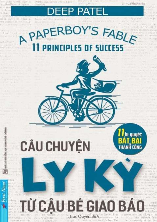 Câu chuyện ly kỳ từ cậu bé giao báo – Tải sách miễn phí eBooks PDF