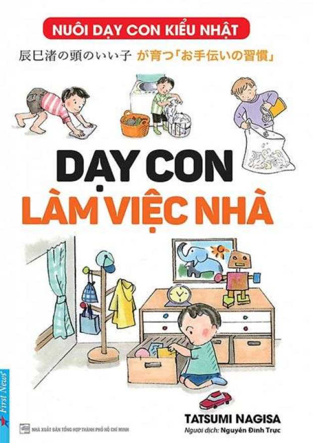 Dạy con làm việc nhà – Tải sách miễn phí eBooks PDF