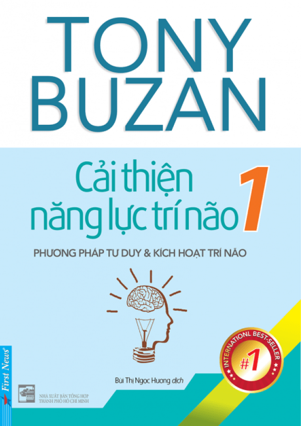 Tony Buzan, Cải thiện năng lực trí não 1 – Tải sách miễn phí eBooks PDF