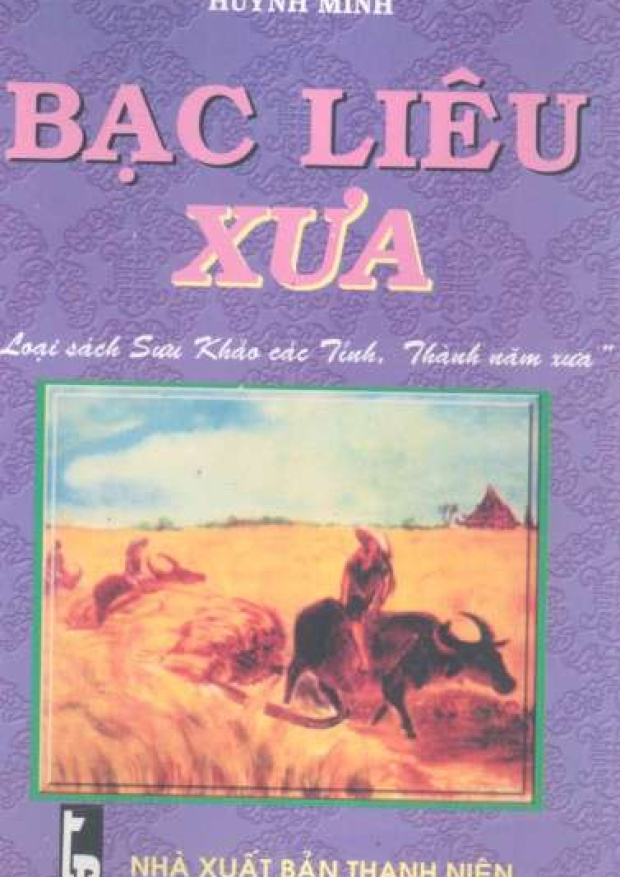 Bạc Liêu Xưa – Tải sách miễn phí eBooks PDF
