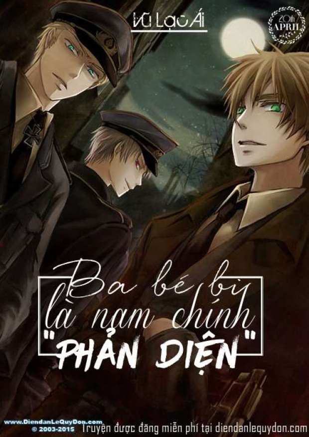 Ba Bé Bi Là Nam Chính Phản Diện – Tải sách miễn phí eBooks PDF