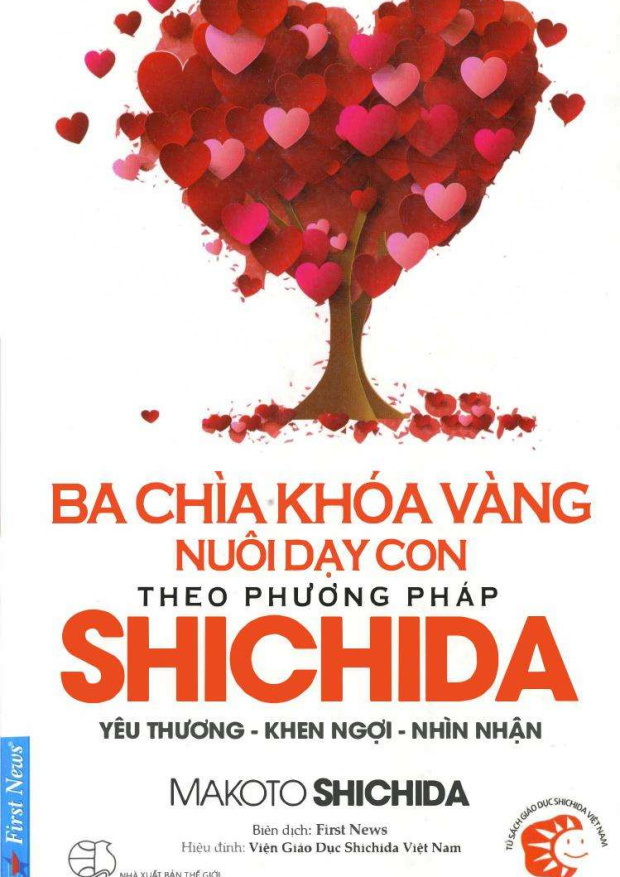 Ba Chìa Khóa Vàng Nuôi Dạy Con Theo Phương Pháp Shichida – Tải sách miễn phí eBooks PDF