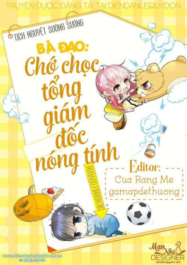 Bá Đạo Chớ Chọc Tổng Giám Đốc Nóng Tính – Tải sách miễn phí eBooks PDF