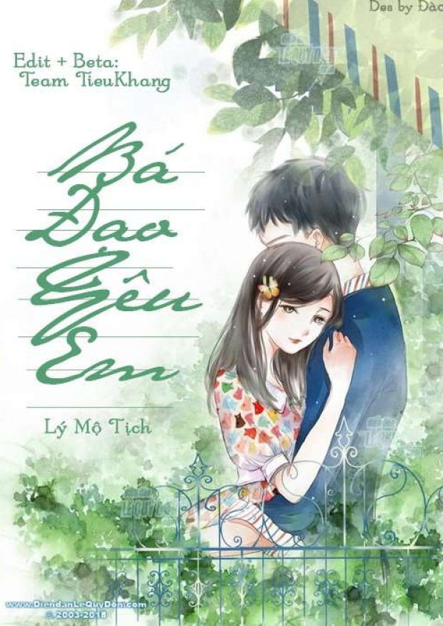 Bá Đạo Yêu Em – Tải sách miễn phí eBooks PDF