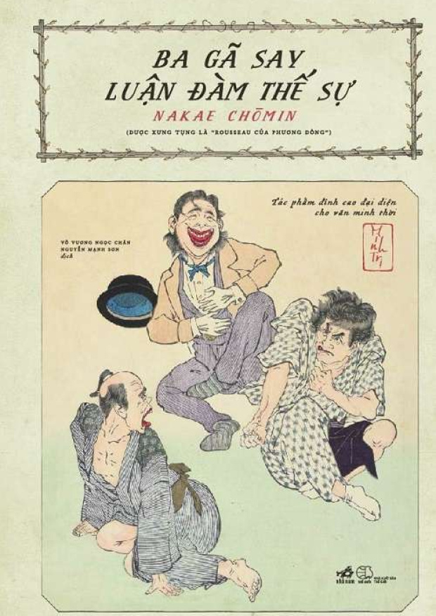 Ba Gã Say Luận Đàm Thế Sự – Tải sách miễn phí eBooks PDF