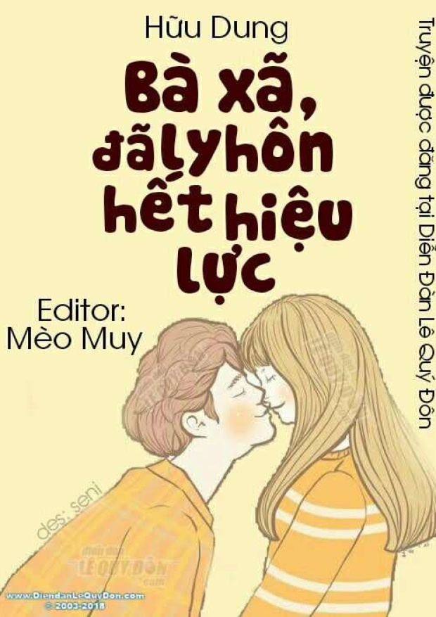 Bà Xã, Ly Hôn Đã Hết Hiệu Lực – Tải sách miễn phí eBooks PDF