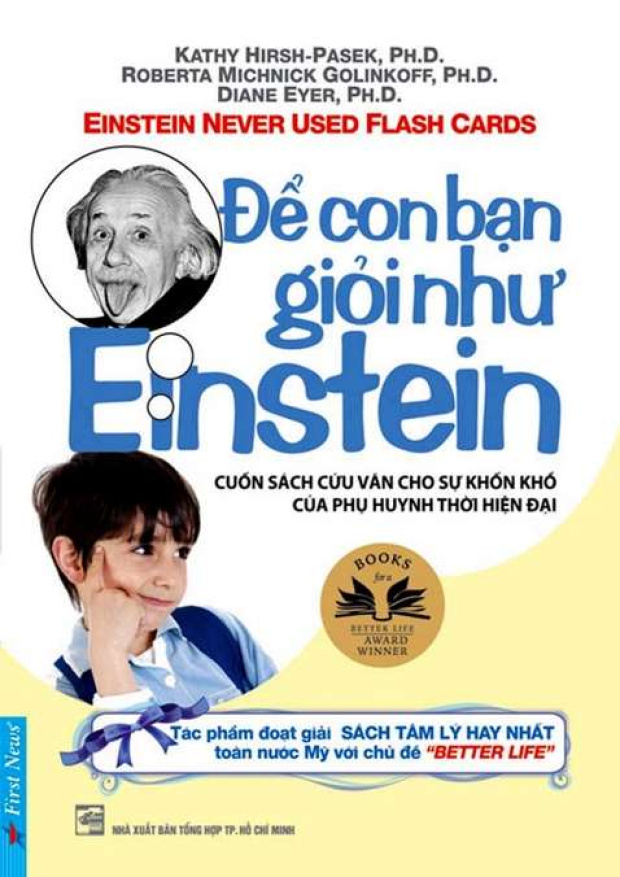 Để con bạn giỏi như Einstein – Tải sách miễn phí eBooks PDF