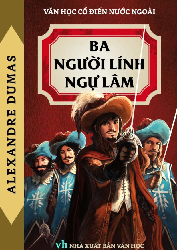 Ba Chàng Lính Ngự Lâm – Tải sách miễn phí eBooks PDF