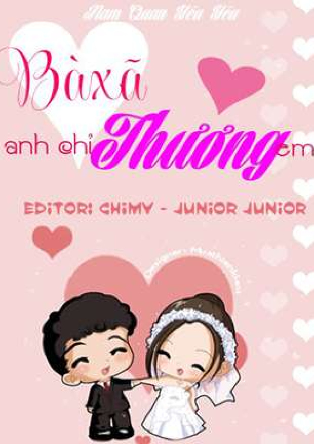 Bà Xã Anh Chỉ Thương Em – Tải sách miễn phí eBooks PDF