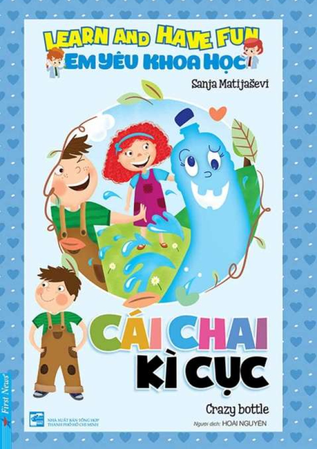 Em yêu khoa học, Cái chai kì cục – Tải sách miễn phí eBooks PDF
