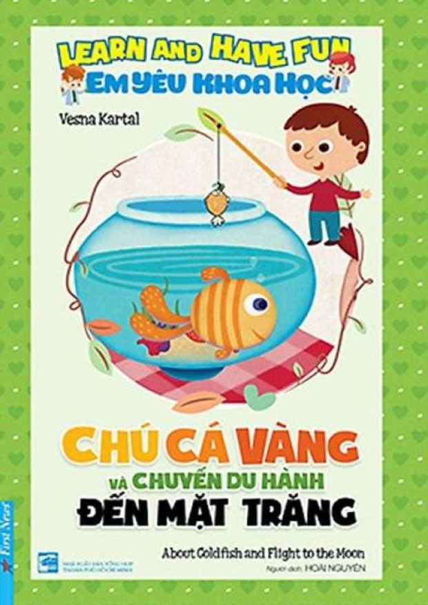 Em yêu khoa học, Chú cá vàng và chuyến du hành đến Mặt Trăng – Tải sách miễn phí eBooks PDF