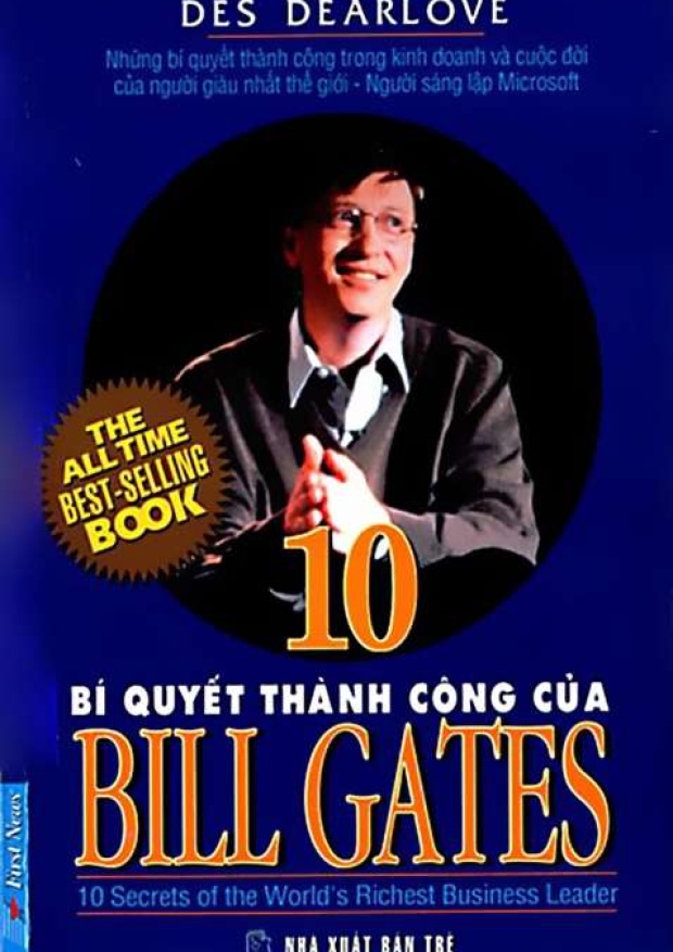 10 bí quyết thành công của Bill Gates – Tải sách miễn phí eBooks PDF