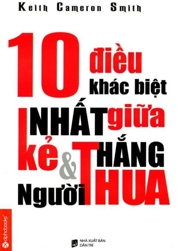 10 điều khác biệt nhất giữa kẻ thắng và người thua – Tải sách miễn phí eBooks PDF