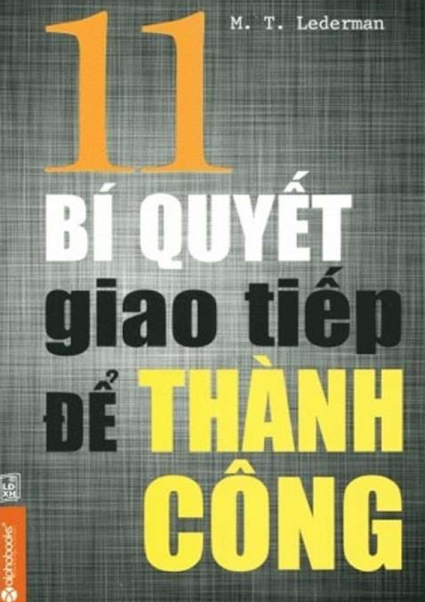 11 Bí Quyết Giao Tiếp Để Thành Công – Tải sách miễn phí eBooks PDF
