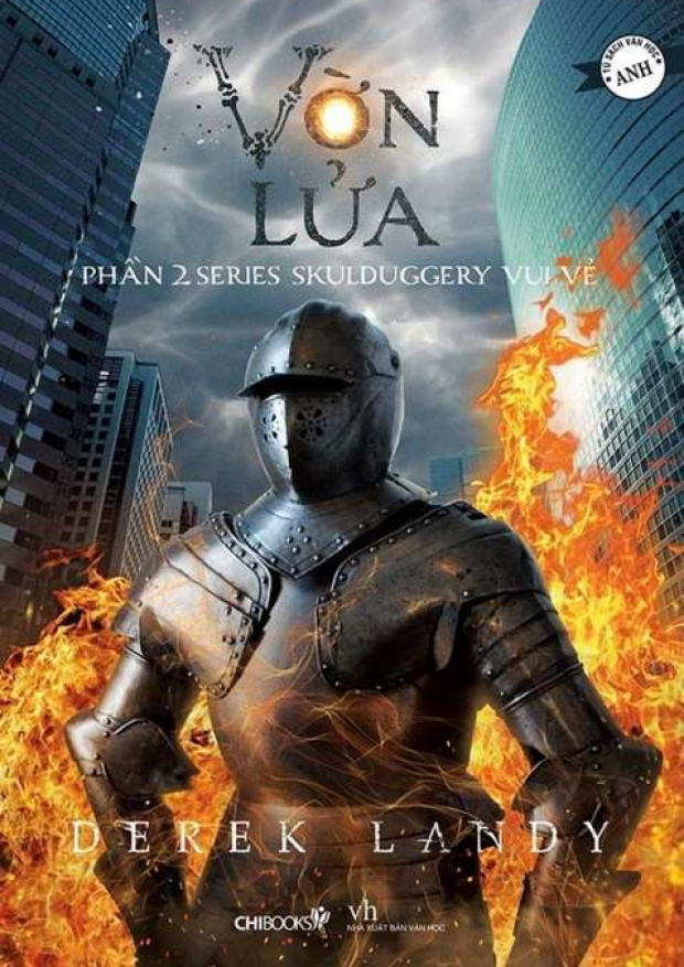 Series Skulduggery vui vẻ – Phần 2: Vờn lửa – Tải sách miễn phí eBooks PDF