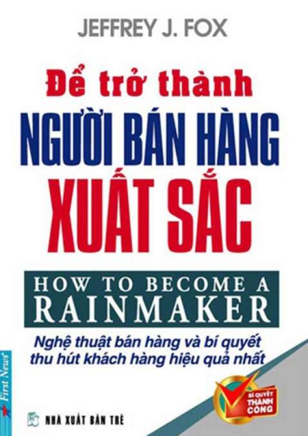 Để trở thành người bán hàng xuất sắc – Tải sách miễn phí eBooks PDF