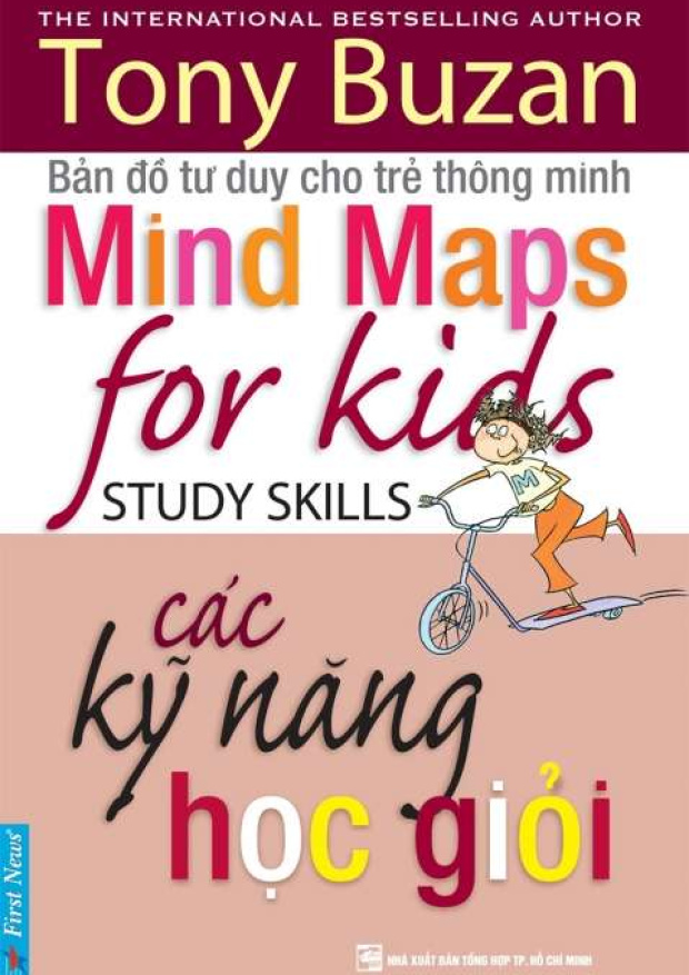 Bản đồ tư duy cho trẻ thông minh – Các kỹ năng học giỏi – Tải sách miễn phí eBooks PDF