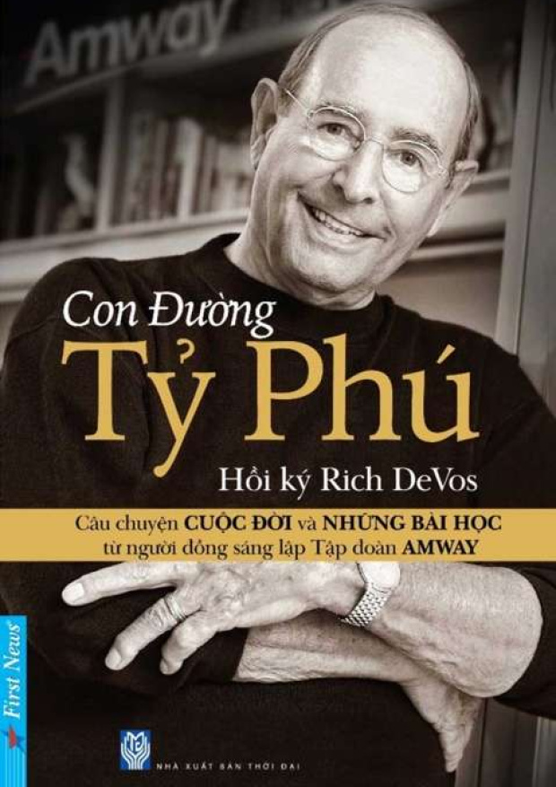 Hồi ký Rich Devos – Con đường tỷ phú – Tải sách miễn phí eBooks PDF