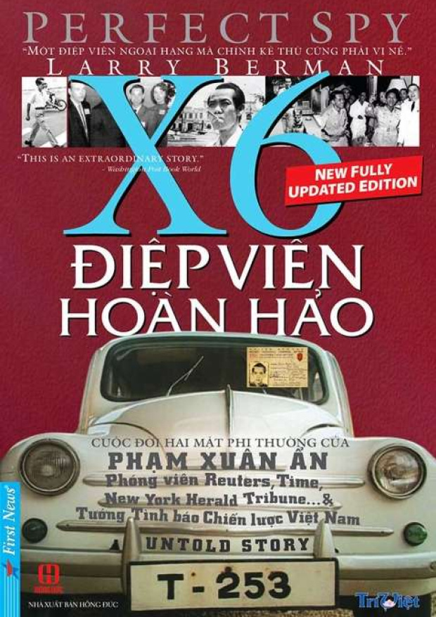Điệp viên hoàn hảo X6 – Tải sách miễn phí eBooks PDF