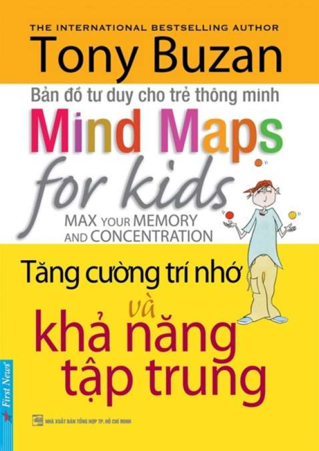 Bản đồ tư duy cho trẻ thông minh – Tăng cường trí nhớ và khả năng tập trung – Tải sách miễn phí eBooks PDF