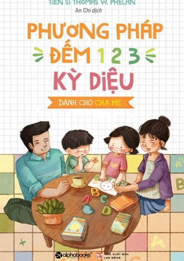 Phương pháp đếm 1 – 2 – 3 kỳ diệu dành cho cha mẹ – Tải sách miễn phí eBooks PDF