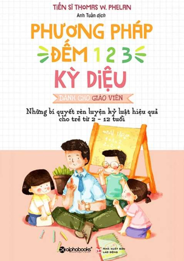 Phương pháp đếm 1 – 2 – 3 kỳ diệu dành cho giáo viên – Tải sách miễn phí eBooks PDF