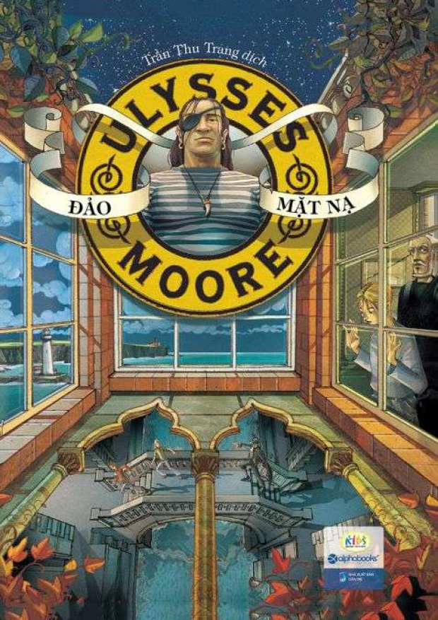 Ulysses Moore – Tập 4. Đảo mặt nạ – Tải sách miễn phí eBooks PDF