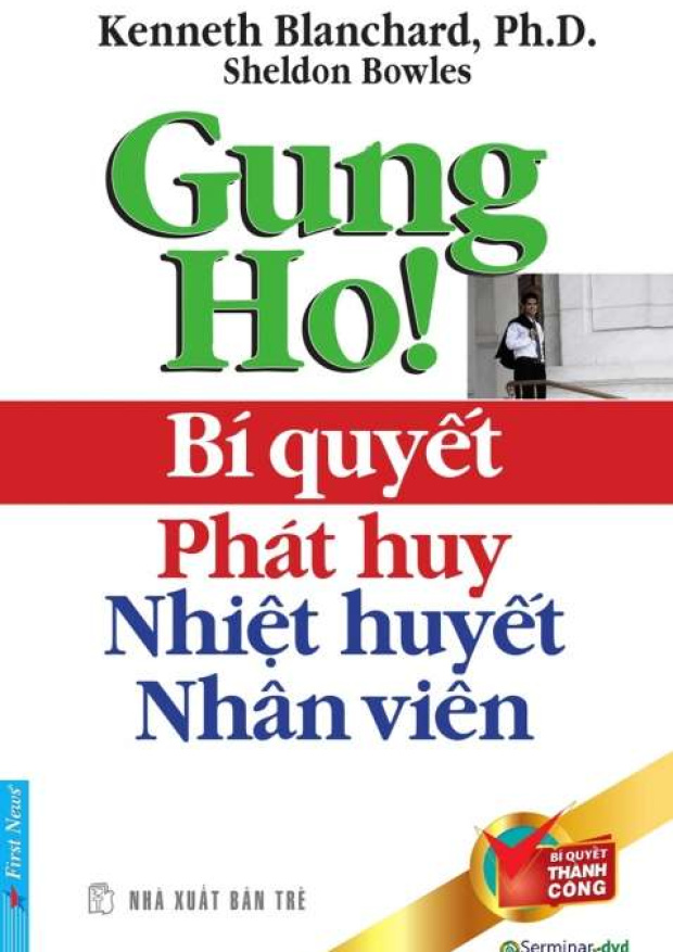 Gung Ho! Bí quyết phát huy nhiệt huyết nhân viên – Tải sách miễn phí eBooks PDF