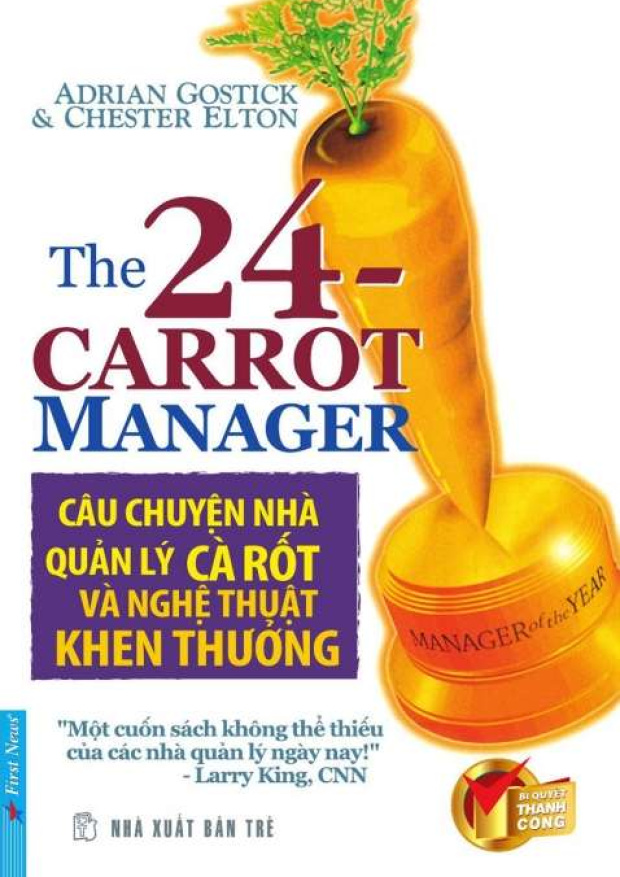Câu chuyện nhà quản lý cà rốt và nghệ thuật khen thưởng – Tải sách miễn phí eBooks PDF