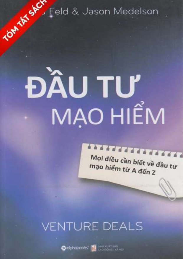 [Tóm lược] Đầu tư mạo hiểm – Tải sách miễn phí eBooks PDF