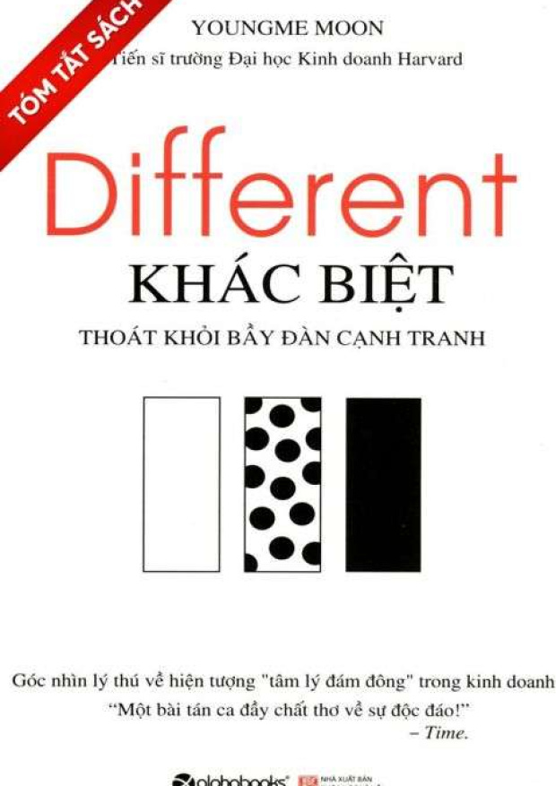 [Tóm lược] Khác biệt – Tải sách miễn phí eBooks PDF