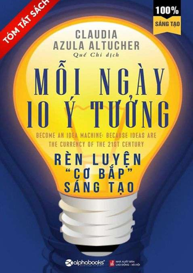 [Tóm lược] Mỗi ngày 10 ý tưởng rèn luyện cơ bắp sáng tạo – Tải sách miễn phí eBooks PDF