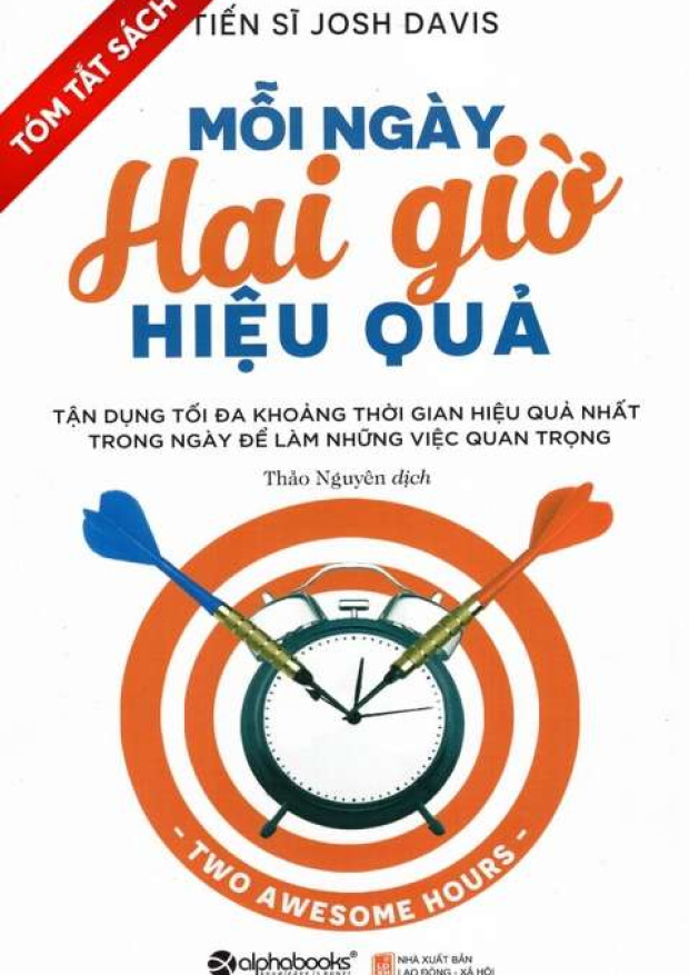 [Tóm lược] Mỗi ngày hai giờ hiệu quả – Tải sách miễn phí eBooks PDF