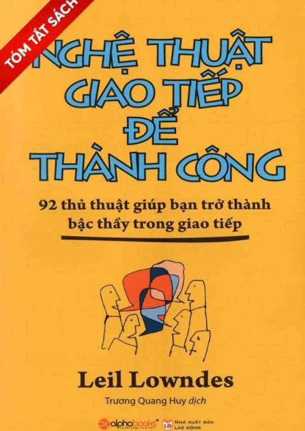 [Tóm lược] Nghệ thuật giao tiếp để thành công – Tải sách miễn phí eBooks PDF