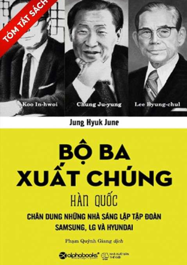 [Tóm lược] Bộ ba xuất chúng Hàn Quốc – Tải sách miễn phí eBooks PDF