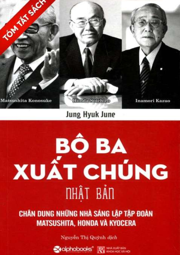 [Tóm lược] Bộ ba xuất chúng Nhật Bản – Tải sách miễn phí eBooks PDF