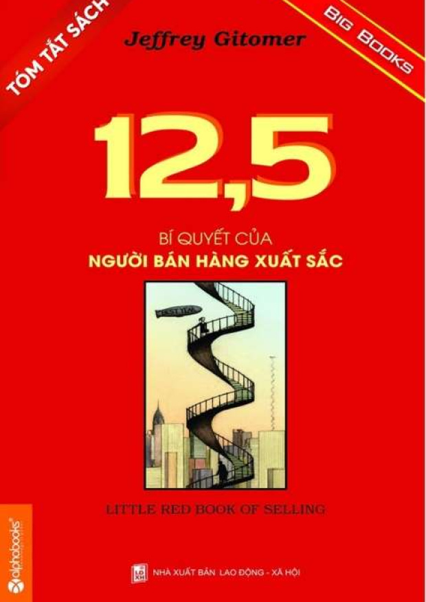 [Tómlược] 12,5 Bí quyết của người bán hàng xuất sắc – Tải sách miễn phí eBooks PDF