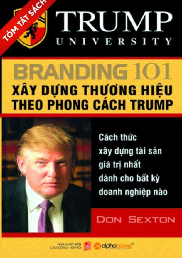 Xây dựng thương hiệu theo phong cách Trump – Tải sách miễn phí eBooks PDF