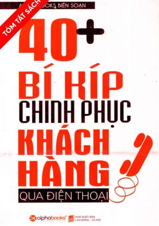 [Tóm lược] 40+ Bí kíp chinh phục khách hàng qua điện thoại – Tải sách miễn phí eBooks PDF
