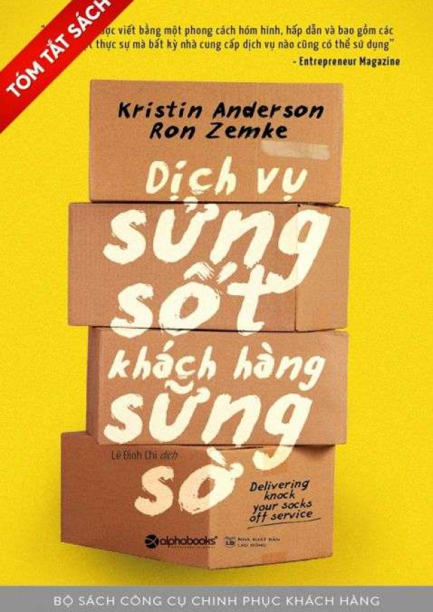 [Tóm lược] Dịch vụ sửng sốt – Khách hàng sững sờ – Tải sách miễn phí eBooks PDF