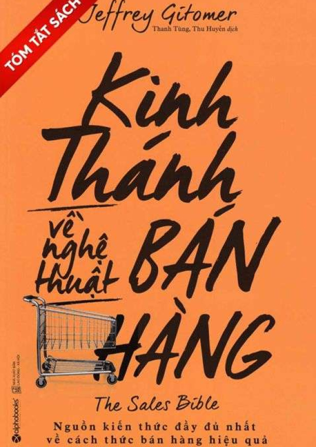 [Tóm lược] Kinh thánh về nghệ thuật bán hàng – Tải sách miễn phí eBooks PDF