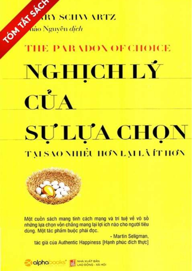 [Tóm lươc] Nghịch lý của sự lựa chọn – Tải sách miễn phí eBooks PDF