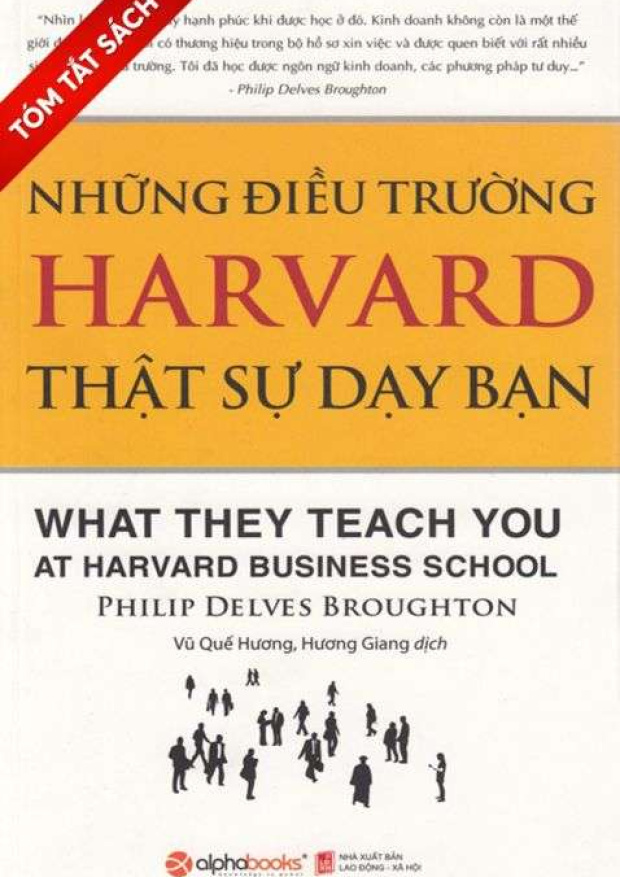 [Tóm lược] Những điều trường Harvard thật sự dạy bạn – Tải sách miễn phí eBooks PDF